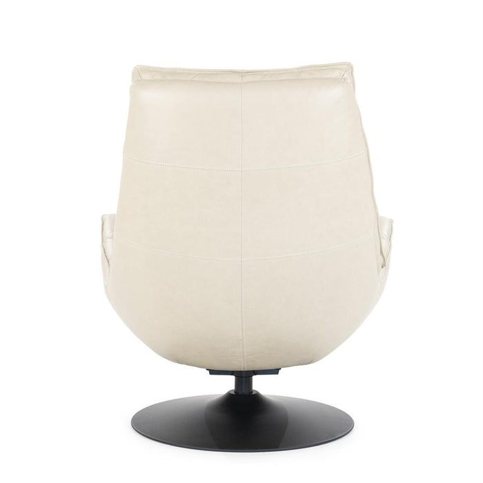 Fauteuil Sven | Beige Leer