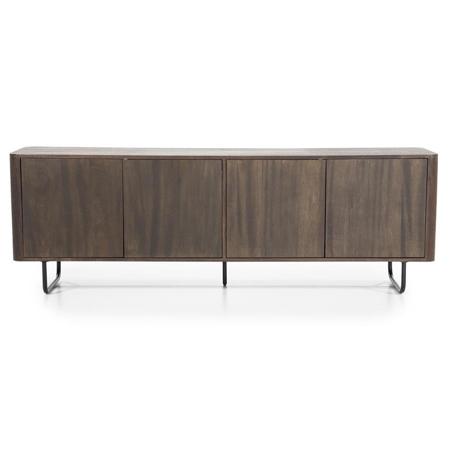 Tv-meubel James | Bruin Mangohout