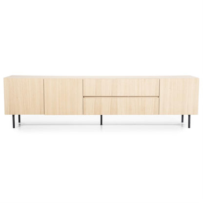 Tv-meubel Thomas | Naturel Eiken Fineer