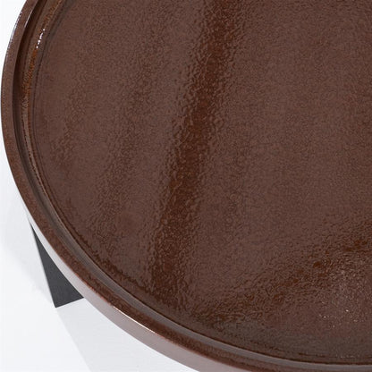 Salontafel Mayson | Rood MDF | Rond