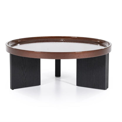 Salontafel Mayson | Rood MDF | Rond