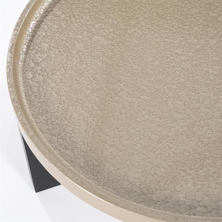 Salontafel Mayson | Beige MDF | Rond