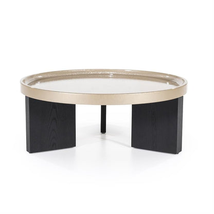 Salontafel Mayson | Beige MDF | Rond