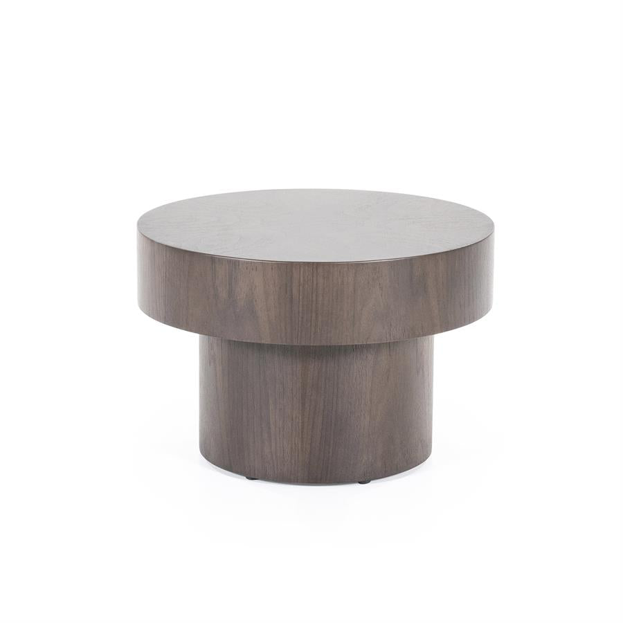 Bijzettafel Bobbie | Bruin Walnoot Fineer