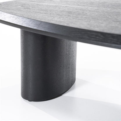 Salontafel Walter | Zwart Eiken Fineer | Organisch