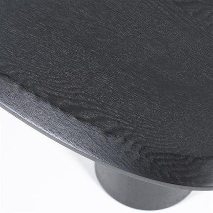 Salontafel Walter | Zwart Eiken Fineer | Organisch
