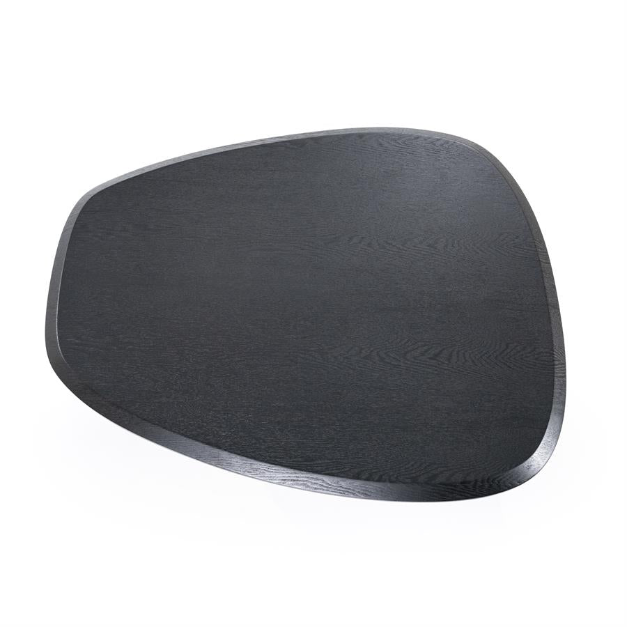 Salontafel Walter | Zwart Eiken Fineer | Organisch