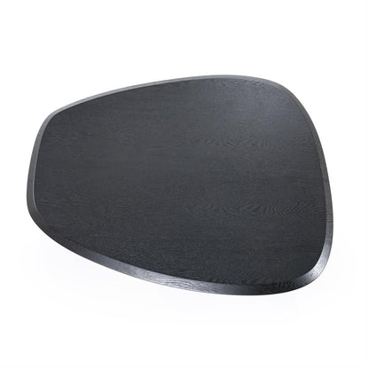Salontafel Walter | Zwart Eiken Fineer | Organisch