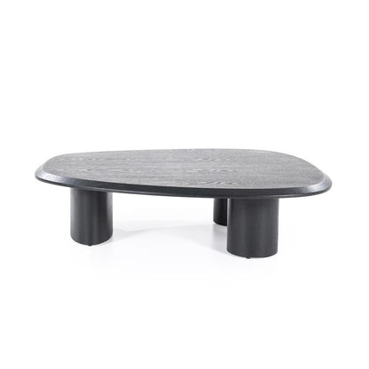 Salontafel Walter | Zwart Eiken Fineer | Organisch