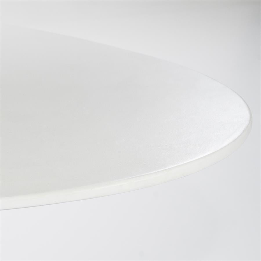 Eettafel Elin | Wit Magnesium Oxide | Ovaal