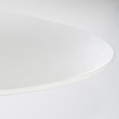 Eettafel Elin | Wit Magnesium Oxide | Ovaal