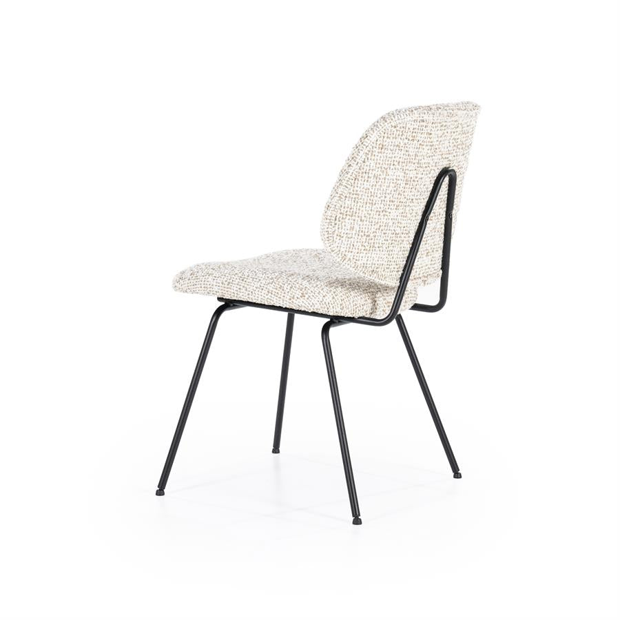 Eetkamerstoel Jon | Beige Stof