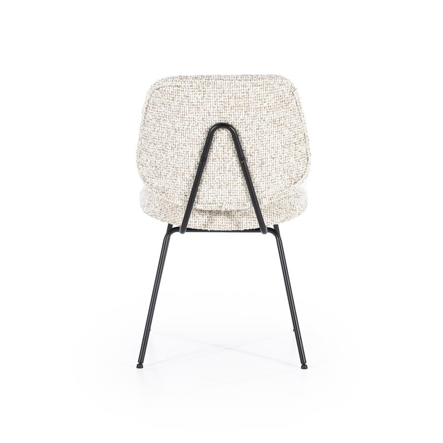 Eetkamerstoel Jon | Beige Stof