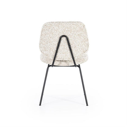Eetkamerstoel Jon | Beige Stof