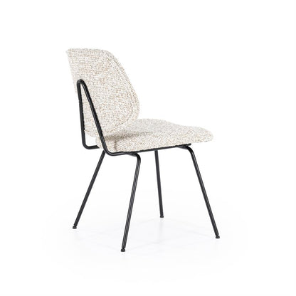Eetkamerstoel Jon | Beige Stof