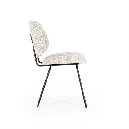 Eetkamerstoel Jon | Beige Stof
