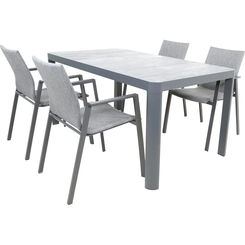 Tafel Castilla 2.0 | Donkergrijs Keramiek