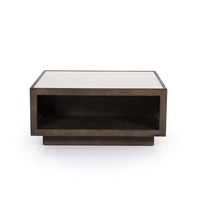 Salontafel Hazel | Bruin Marmer | Open Vak | Medium