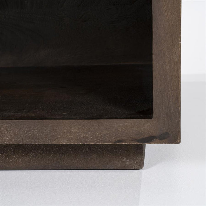 Salontafel Hazel | Bruin Marmer | Open Vak | Medium