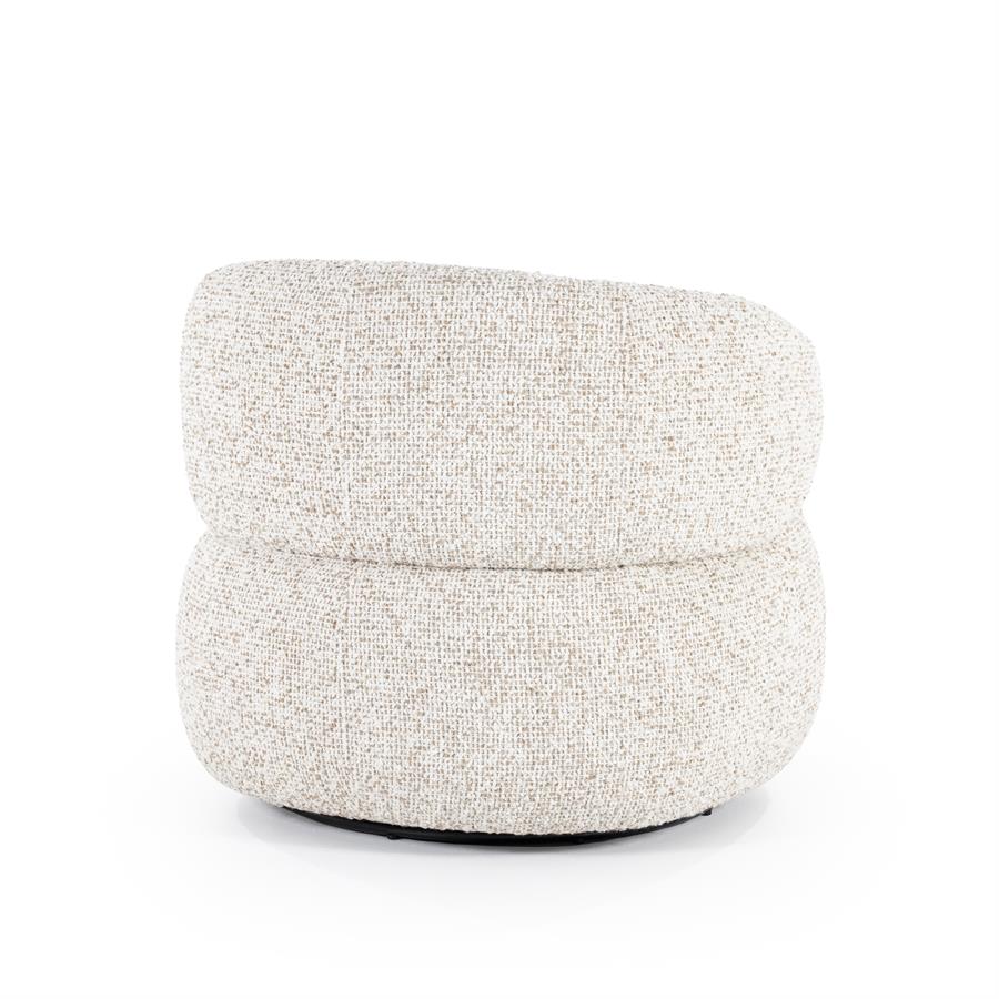 Fauteuil Maeve | Beige Stof