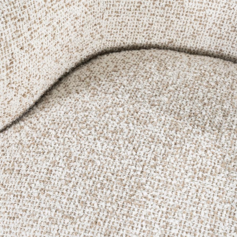 Fauteuil Maeve | Beige Stof