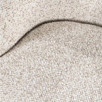 Fauteuil Maeve | Beige Stof