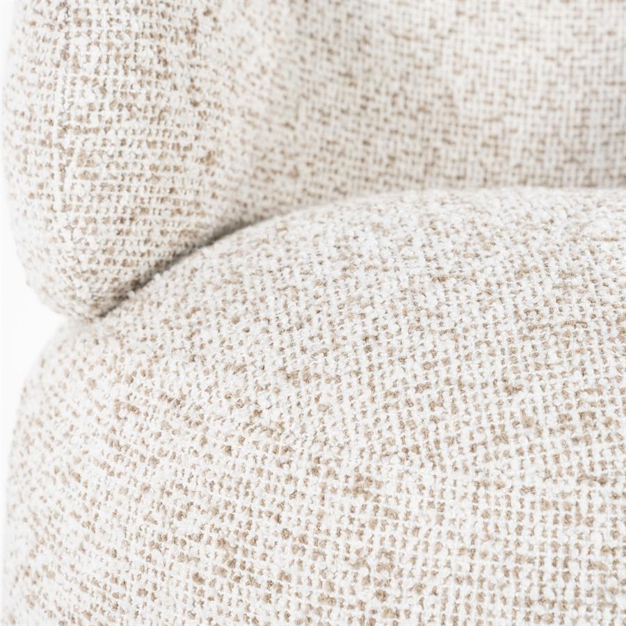 Fauteuil Maeve | Beige Stof