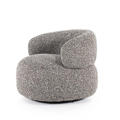Fauteuil Maeve | Taupe Stof