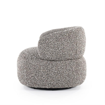 Fauteuil Maeve | Taupe Stof