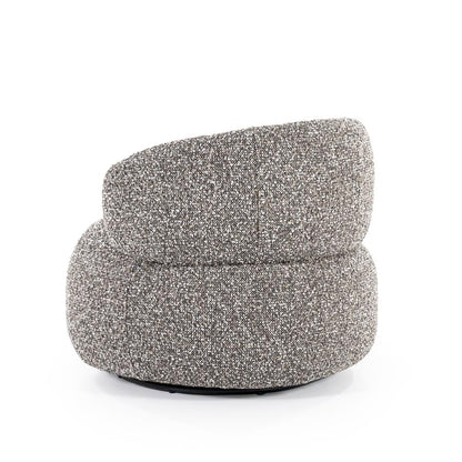 Fauteuil Maeve | Taupe Stof