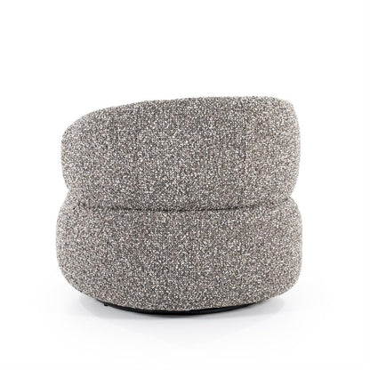 Fauteuil Maeve | Taupe Stof