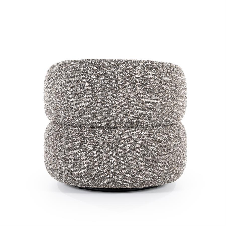 Fauteuil Maeve | Taupe Stof