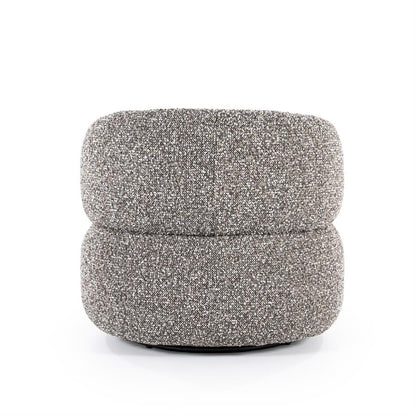 Fauteuil Maeve | Taupe Stof