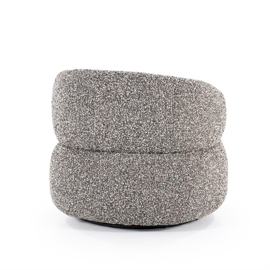 Fauteuil Maeve | Taupe Stof