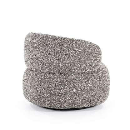 Fauteuil Maeve | Taupe Stof