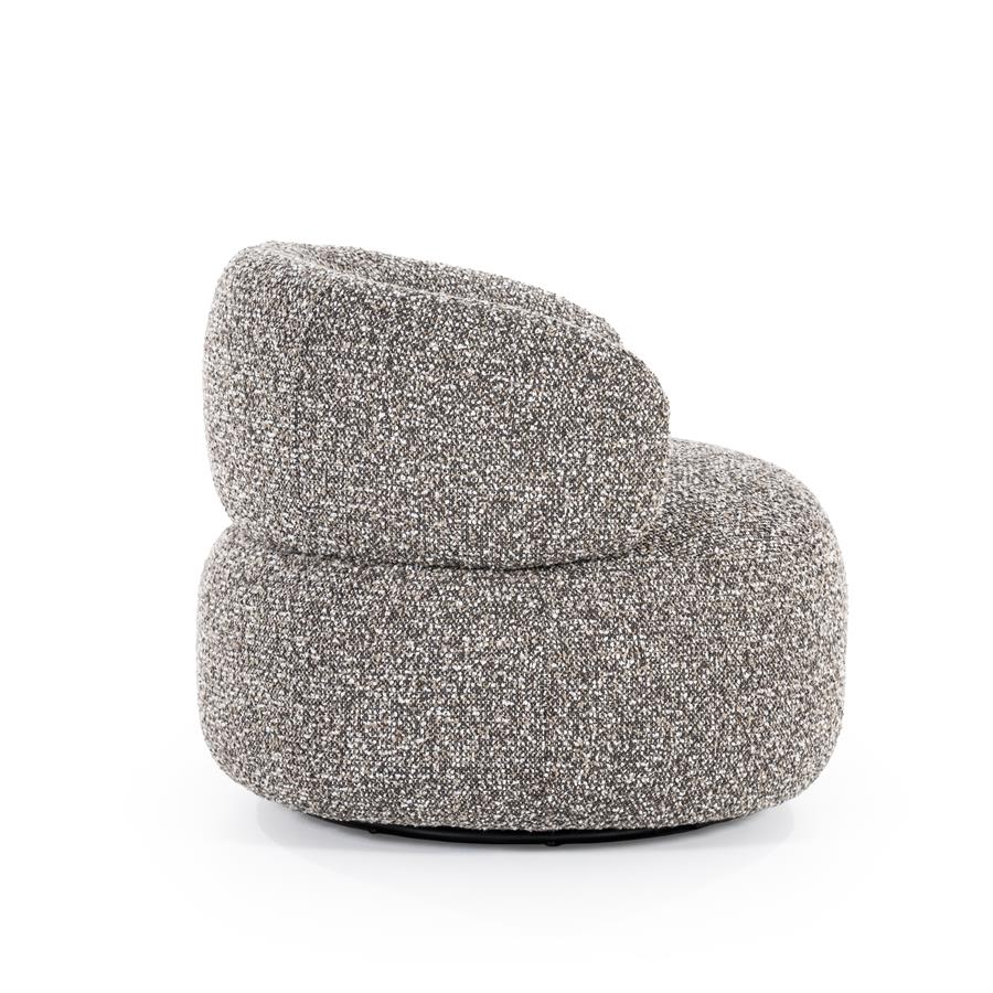 Fauteuil Maeve | Taupe Stof