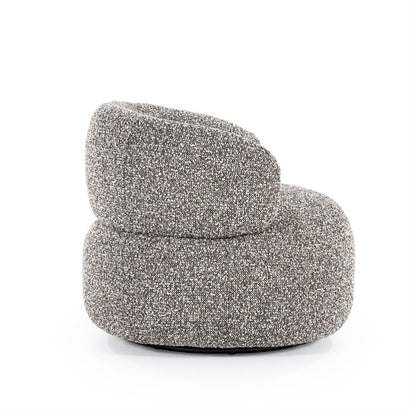 Fauteuil Maeve | Taupe Stof