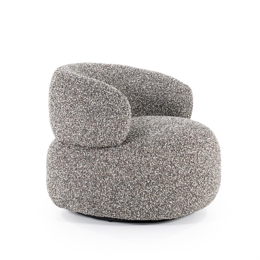 Fauteuil Maeve | Taupe Stof