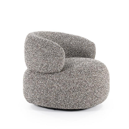 Fauteuil Maeve | Taupe Stof