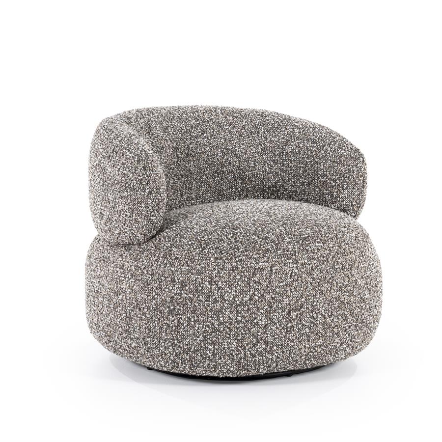 Fauteuil Maeve | Taupe Stof