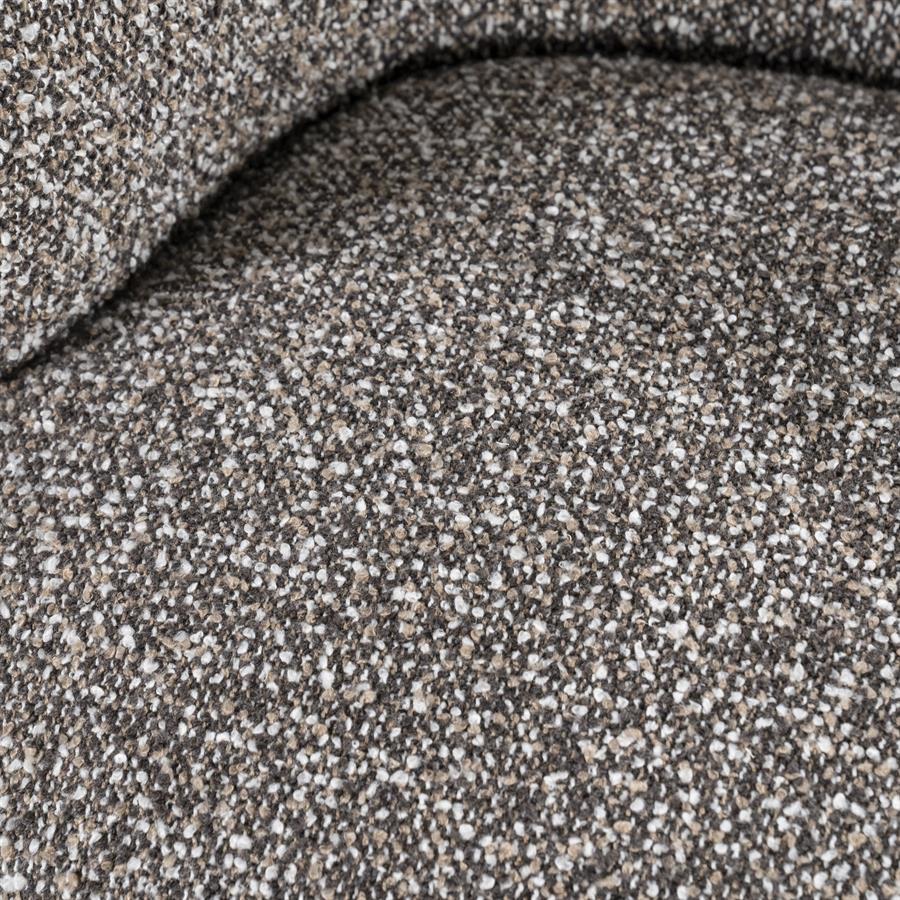 Fauteuil Maeve | Taupe Stof