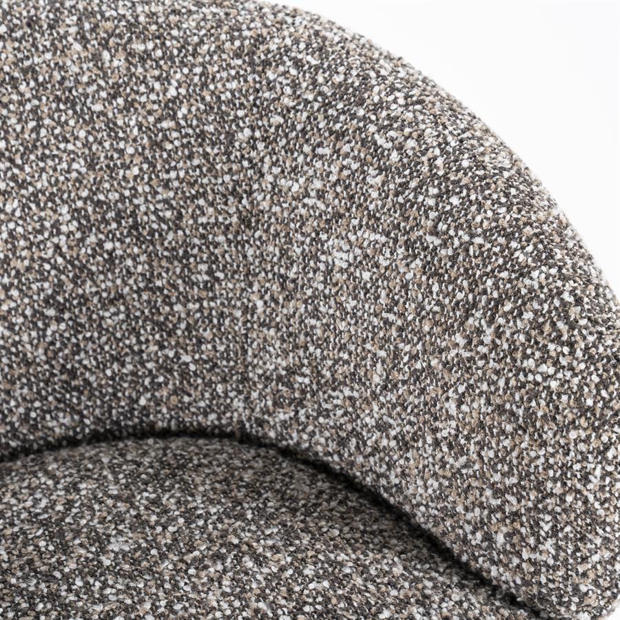 Fauteuil Maeve | Taupe Stof