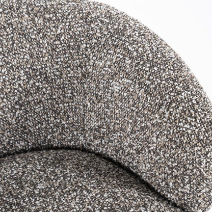 Fauteuil Maeve | Taupe Stof