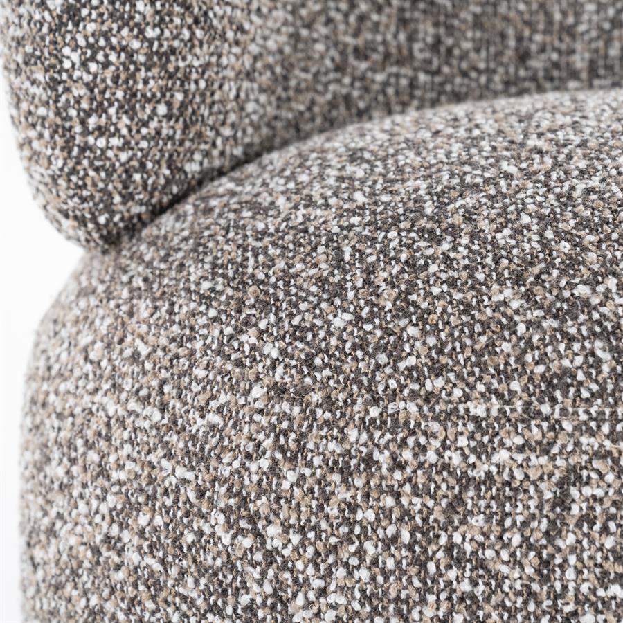 Fauteuil Maeve | Taupe Stof