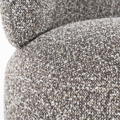 Fauteuil Maeve | Taupe Stof
