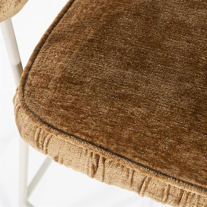 Barkruk Lizzy | Geel Stof