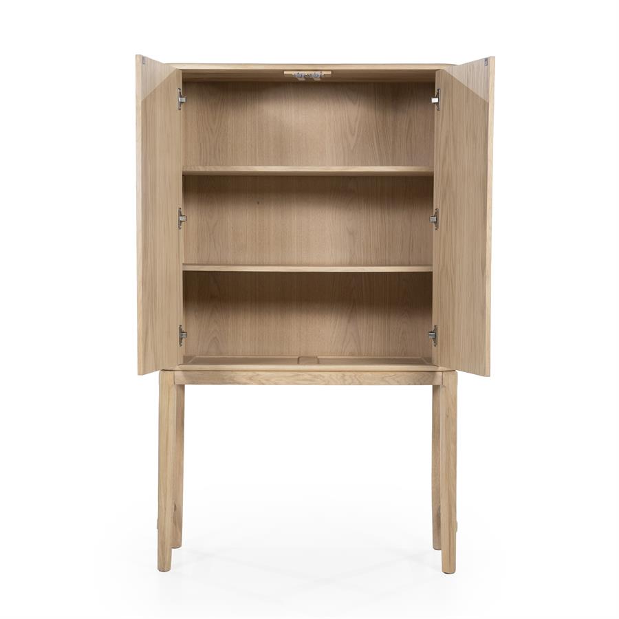Kast Harvey | Naturel Eikenhout