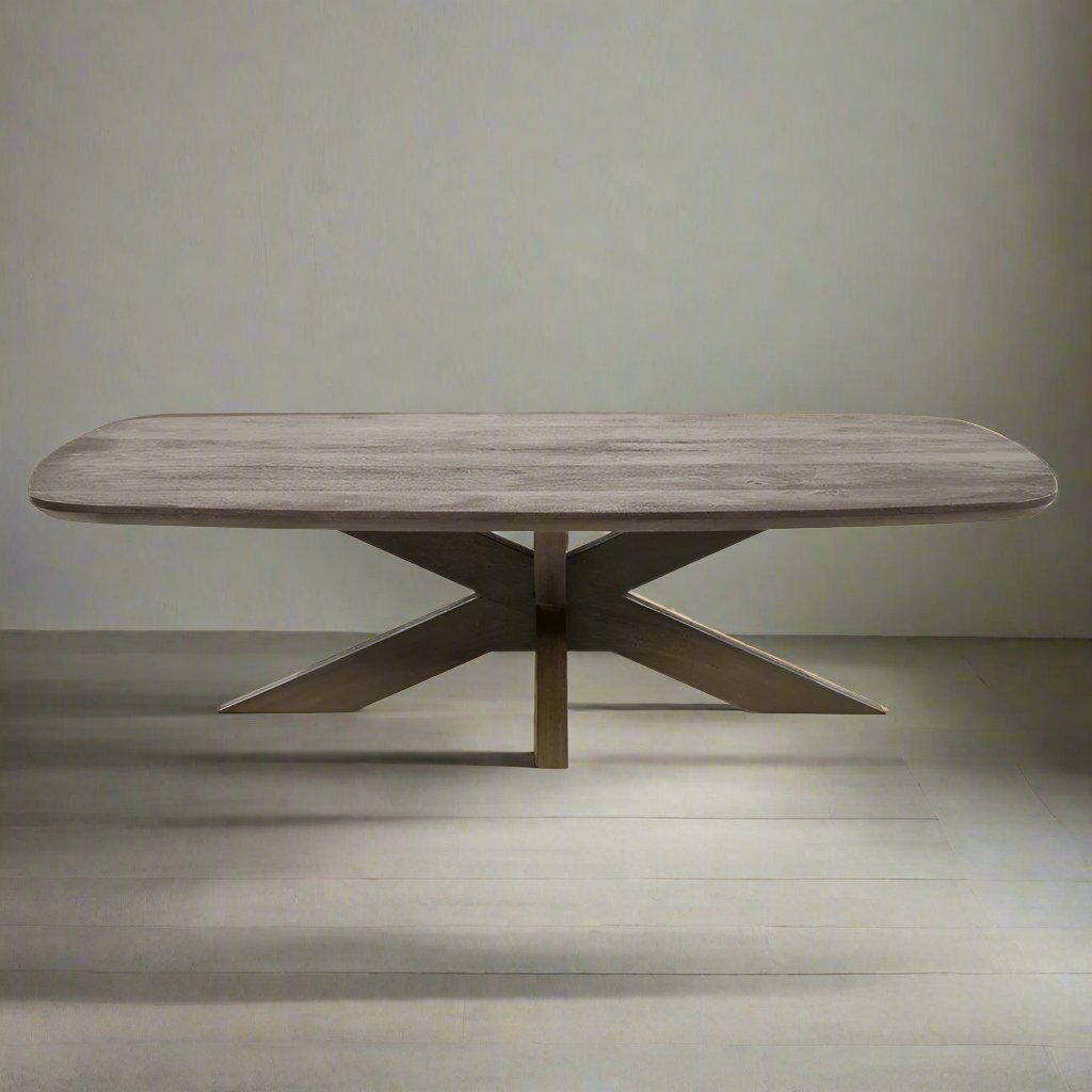 Salontafel Nikki | Bruin Mangohout | Deens Ovaal