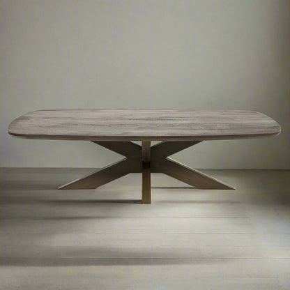 Salontafel Nikki | Bruin Mangohout | Deens Ovaal