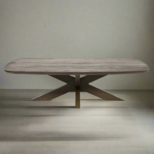 Salontafel Nikki | Bruin Mangohout | Deens Ovaal